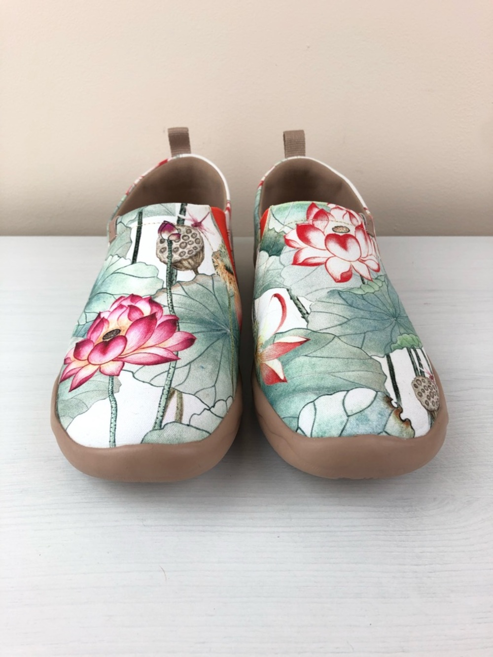 UIN - “Tranquil Lotus” - Toledo I - Slip-On Shoes